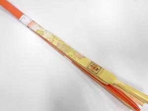 未使用品　正絹　高麗　手組帯締め